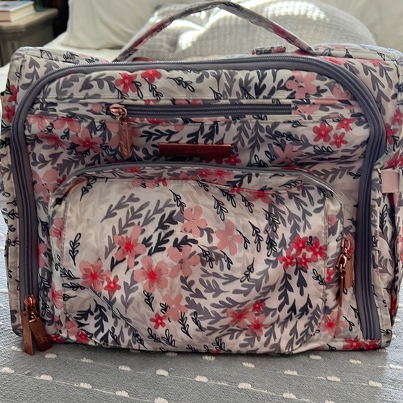 Jujube diaper bag, floral print - Picture 1 of 6